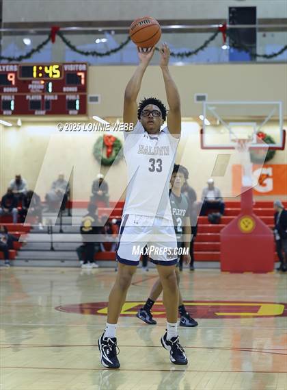 Thumbnail 1 in William Floyd vs Baldwin (Gary Charles Hoop Classic) photogallery.