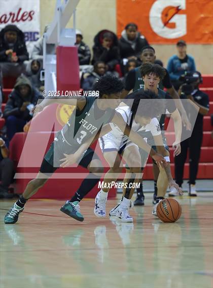 Thumbnail 3 in William Floyd vs Baldwin (Gary Charles Hoop Classic) photogallery.