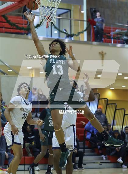 Thumbnail 1 in William Floyd vs Baldwin (Gary Charles Hoop Classic) photogallery.