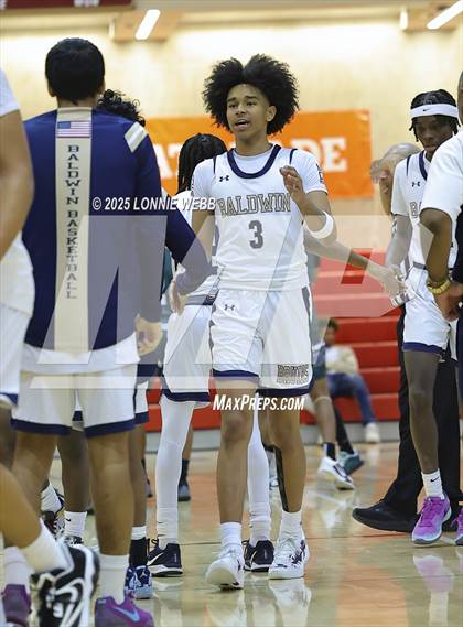 Thumbnail 1 in William Floyd vs Baldwin (Gary Charles Hoop Classic) photogallery.