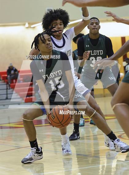 Thumbnail 1 in William Floyd vs Baldwin (Gary Charles Hoop Classic) photogallery.