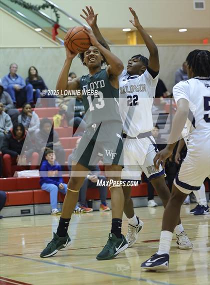Thumbnail 2 in William Floyd vs Baldwin (Gary Charles Hoop Classic) photogallery.