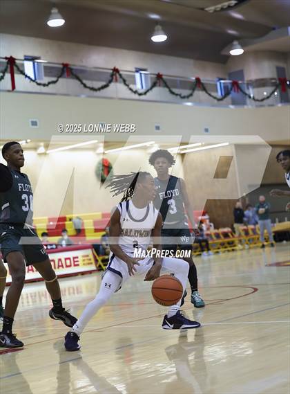 Thumbnail 2 in William Floyd vs Baldwin (Gary Charles Hoop Classic) photogallery.