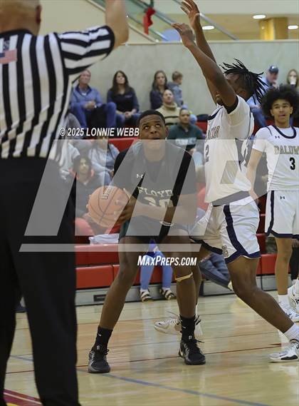 Thumbnail 1 in William Floyd vs Baldwin (Gary Charles Hoop Classic) photogallery.