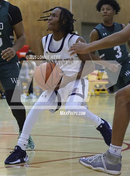Thumbnail 3 in William Floyd vs Baldwin (Gary Charles Hoop Classic) photogallery.