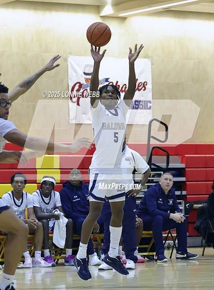 Thumbnail 3 in William Floyd vs Baldwin (Gary Charles Hoop Classic) photogallery.