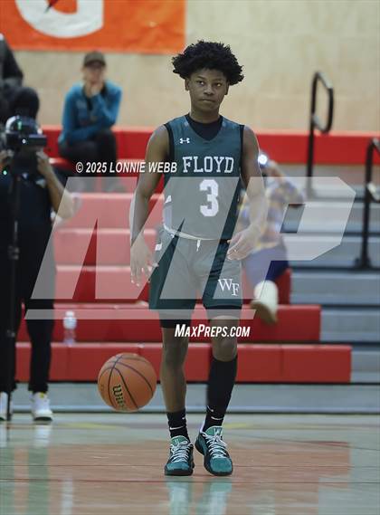 Thumbnail 1 in William Floyd vs Baldwin (Gary Charles Hoop Classic) photogallery.