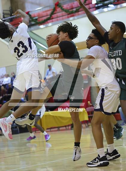 Thumbnail 1 in William Floyd vs Baldwin (Gary Charles Hoop Classic) photogallery.