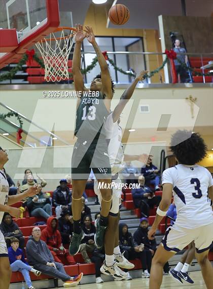 Thumbnail 1 in William Floyd vs Baldwin (Gary Charles Hoop Classic) photogallery.