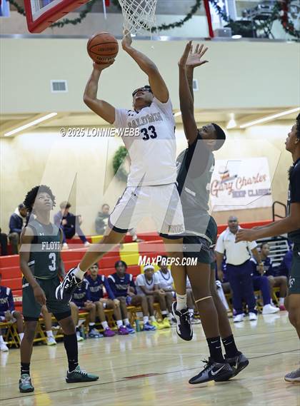 Thumbnail 1 in William Floyd vs Baldwin (Gary Charles Hoop Classic) photogallery.