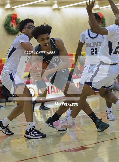 Thumbnail 1 in William Floyd vs Baldwin (Gary Charles Hoop Classic) photogallery.
