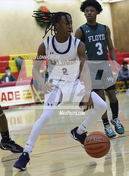 Thumbnail 1 in William Floyd vs Baldwin (Gary Charles Hoop Classic) photogallery.