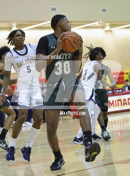 Thumbnail 2 in William Floyd vs Baldwin (Gary Charles Hoop Classic) photogallery.