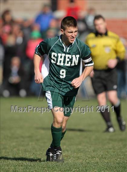 Thumbnail 2 in Hicksville vs. Shenendehowa (NYSPHSAA Class AA Semifinal) photogallery.
