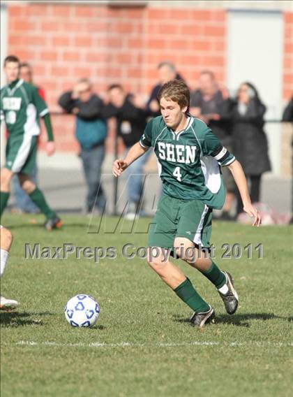 Thumbnail 1 in Hicksville vs. Shenendehowa (NYSPHSAA Class AA Semifinal) photogallery.