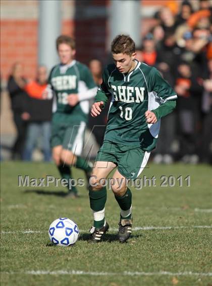 Thumbnail 1 in Hicksville vs. Shenendehowa (NYSPHSAA Class AA Semifinal) photogallery.