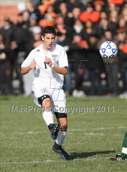 Thumbnail 2 in Hicksville vs. Shenendehowa (NYSPHSAA Class AA Semifinal) photogallery.