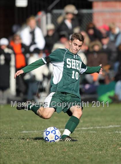 Thumbnail 3 in Hicksville vs. Shenendehowa (NYSPHSAA Class AA Semifinal) photogallery.