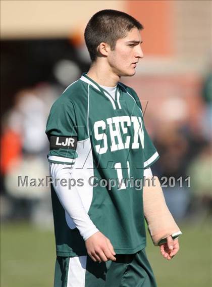 Thumbnail 1 in Hicksville vs. Shenendehowa (NYSPHSAA Class AA Semifinal) photogallery.
