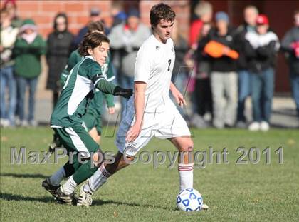 Thumbnail 3 in Hicksville vs. Shenendehowa (NYSPHSAA Class AA Semifinal) photogallery.