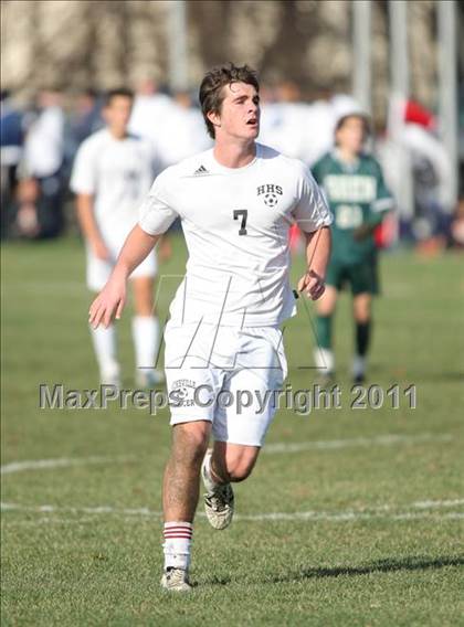 Thumbnail 1 in Hicksville vs. Shenendehowa (NYSPHSAA Class AA Semifinal) photogallery.