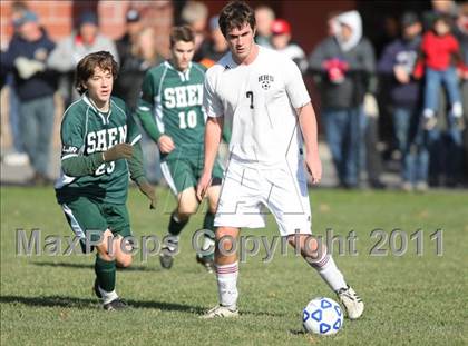 Thumbnail 2 in Hicksville vs. Shenendehowa (NYSPHSAA Class AA Semifinal) photogallery.