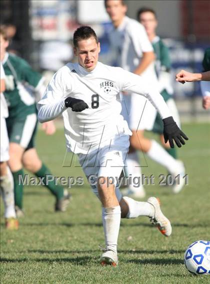 Thumbnail 3 in Hicksville vs. Shenendehowa (NYSPHSAA Class AA Semifinal) photogallery.