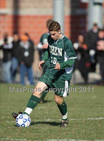 Thumbnail 3 in Hicksville vs. Shenendehowa (NYSPHSAA Class AA Semifinal) photogallery.