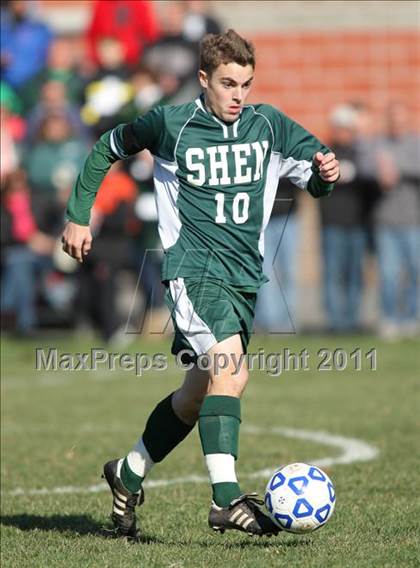 Thumbnail 3 in Hicksville vs. Shenendehowa (NYSPHSAA Class AA Semifinal) photogallery.