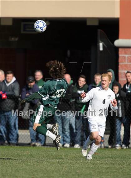 Thumbnail 3 in Hicksville vs. Shenendehowa (NYSPHSAA Class AA Semifinal) photogallery.