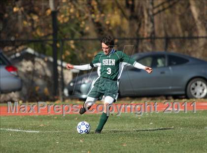 Thumbnail 1 in Hicksville vs. Shenendehowa (NYSPHSAA Class AA Semifinal) photogallery.