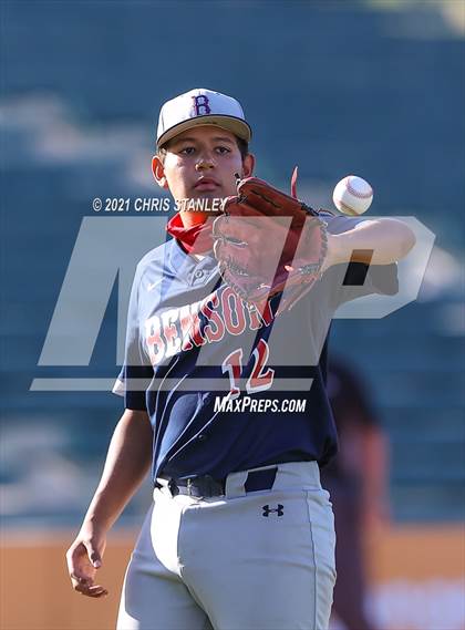 Thumbnail 1 in Benson @ Scottsdale Christian Academy (AIA 2A Finals) photogallery.