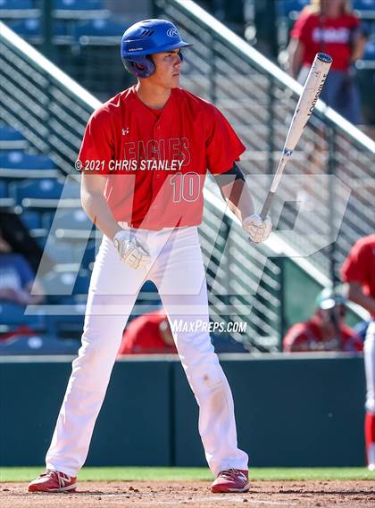Thumbnail 2 in Benson @ Scottsdale Christian Academy (AIA 2A Finals) photogallery.