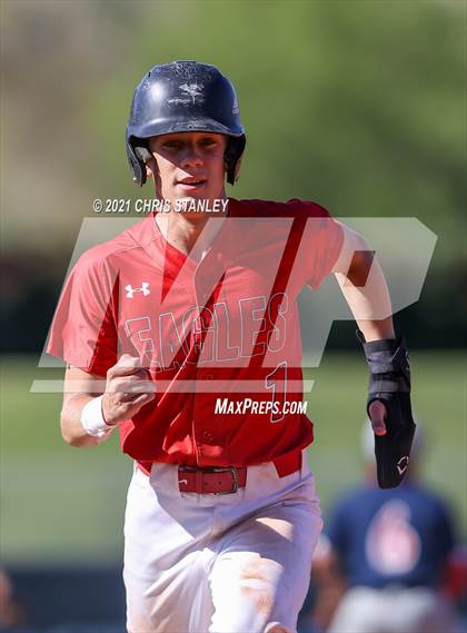 Thumbnail 3 in Benson @ Scottsdale Christian Academy (AIA 2A Finals) photogallery.