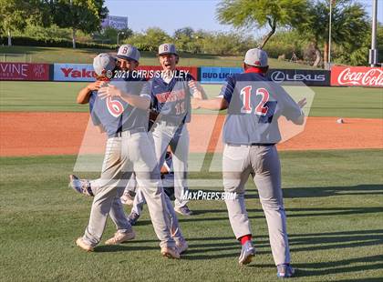 Thumbnail 1 in Benson @ Scottsdale Christian Academy (AIA 2A Finals) photogallery.