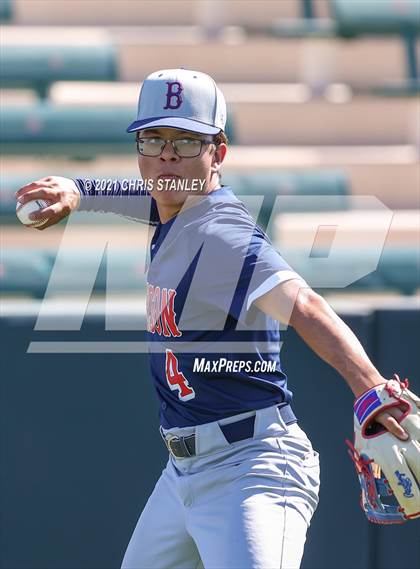 Thumbnail 1 in Benson @ Scottsdale Christian Academy (AIA 2A Finals) photogallery.
