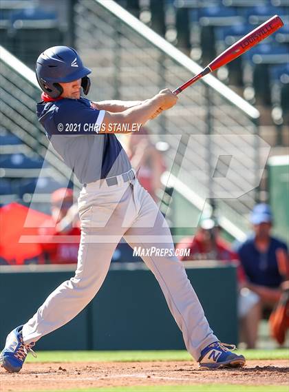 Thumbnail 1 in Benson @ Scottsdale Christian Academy (AIA 2A Finals) photogallery.