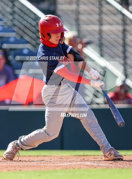 Thumbnail 1 in Benson @ Scottsdale Christian Academy (AIA 2A Finals) photogallery.