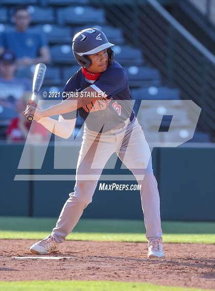 Thumbnail 1 in Benson @ Scottsdale Christian Academy (AIA 2A Finals) photogallery.