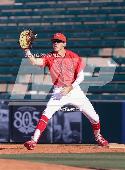 Thumbnail 2 in Benson @ Scottsdale Christian Academy (AIA 2A Finals) photogallery.