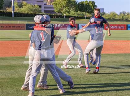 Thumbnail 1 in Benson @ Scottsdale Christian Academy (AIA 2A Finals) photogallery.