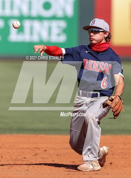 Thumbnail 3 in Benson @ Scottsdale Christian Academy (AIA 2A Finals) photogallery.
