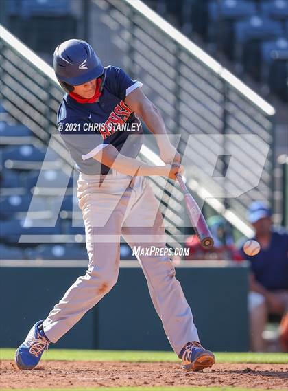 Thumbnail 1 in Benson @ Scottsdale Christian Academy (AIA 2A Finals) photogallery.