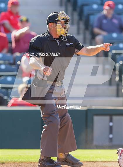 Thumbnail 1 in Benson @ Scottsdale Christian Academy (AIA 2A Finals) photogallery.