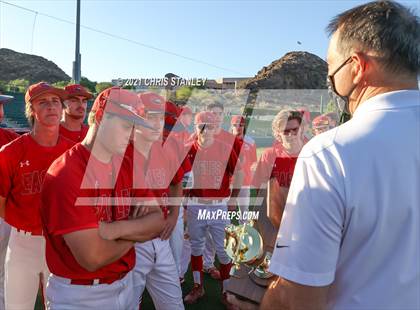 Thumbnail 2 in Benson @ Scottsdale Christian Academy (AIA 2A Finals) photogallery.