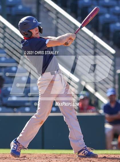 Thumbnail 2 in Benson @ Scottsdale Christian Academy (AIA 2A Finals) photogallery.