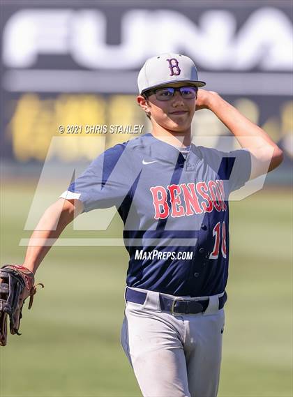 Thumbnail 2 in Benson @ Scottsdale Christian Academy (AIA 2A Finals) photogallery.