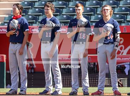 Thumbnail 1 in Benson @ Scottsdale Christian Academy (AIA 2A Finals) photogallery.