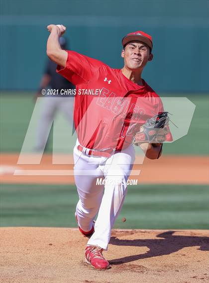 Thumbnail 3 in Benson @ Scottsdale Christian Academy (AIA 2A Finals) photogallery.