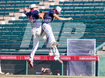 Thumbnail 3 in Benson @ Scottsdale Christian Academy (AIA 2A Finals) photogallery.